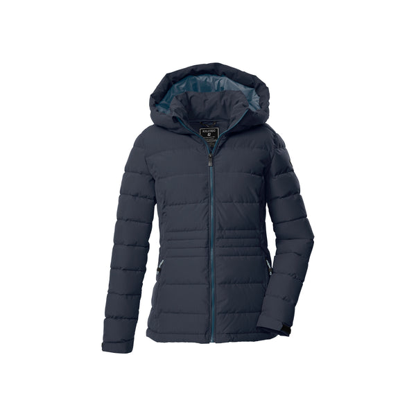 Killtec KOW 10 Womens Quilted Jacket — Dark Mauve