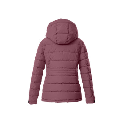 Killtec KOW 10 Womens Quilted Jacket — White Sand