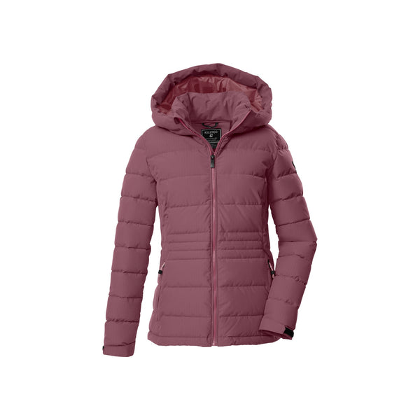 Killtec KOW 10 Womens Quilted Jacket — Dark Mauve