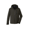 Killtec KOW 95 Mens 3-in-1 Jacket — Ebony