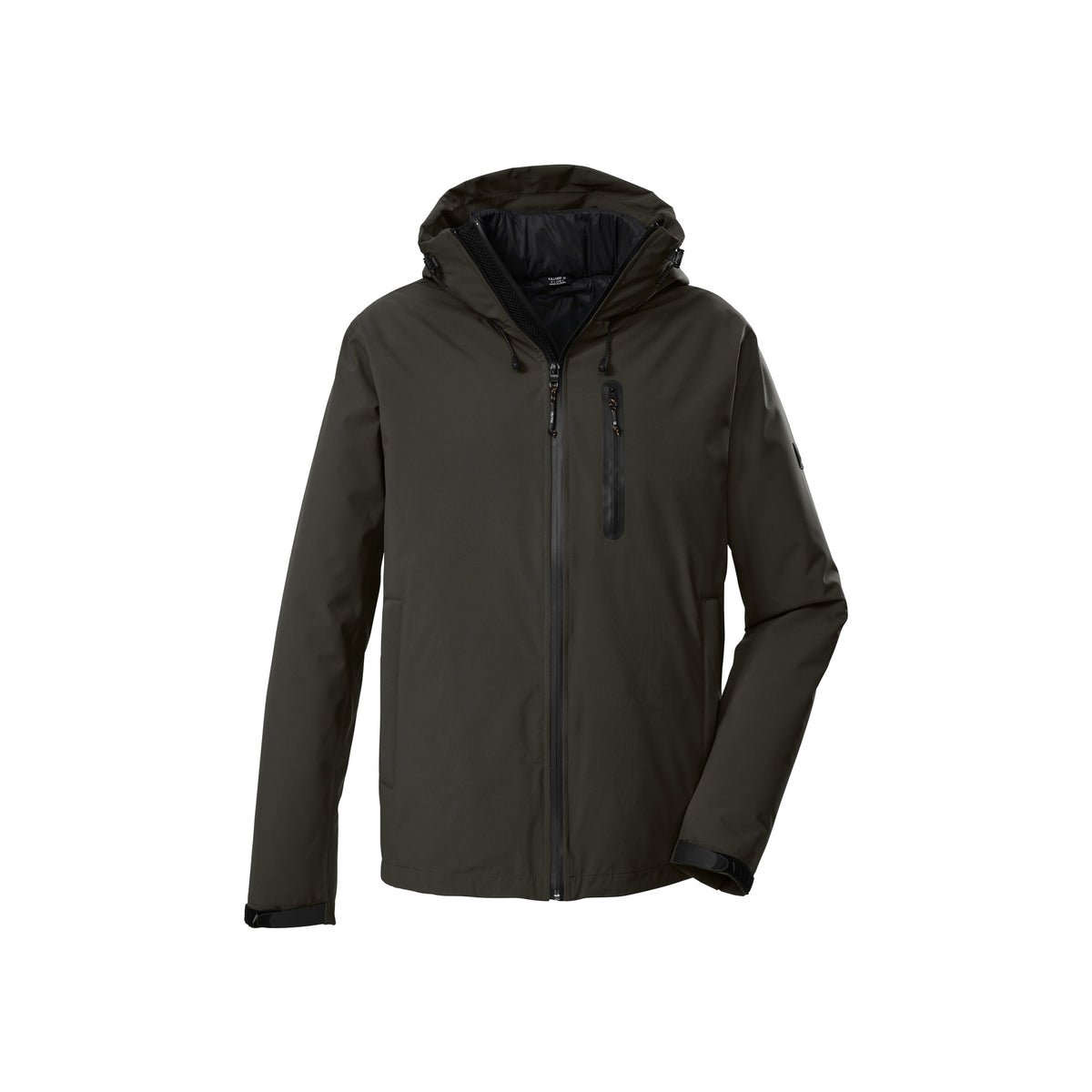 Killtec KOW 95 Mens 3-in-1 Jacket — Ebony