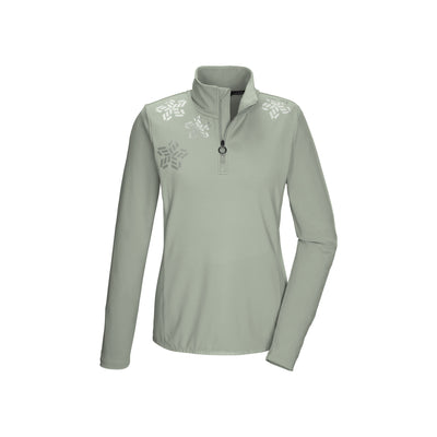 Killtec KSW 110 Womens Long Sleeve Shirt — Dark Sea Foam