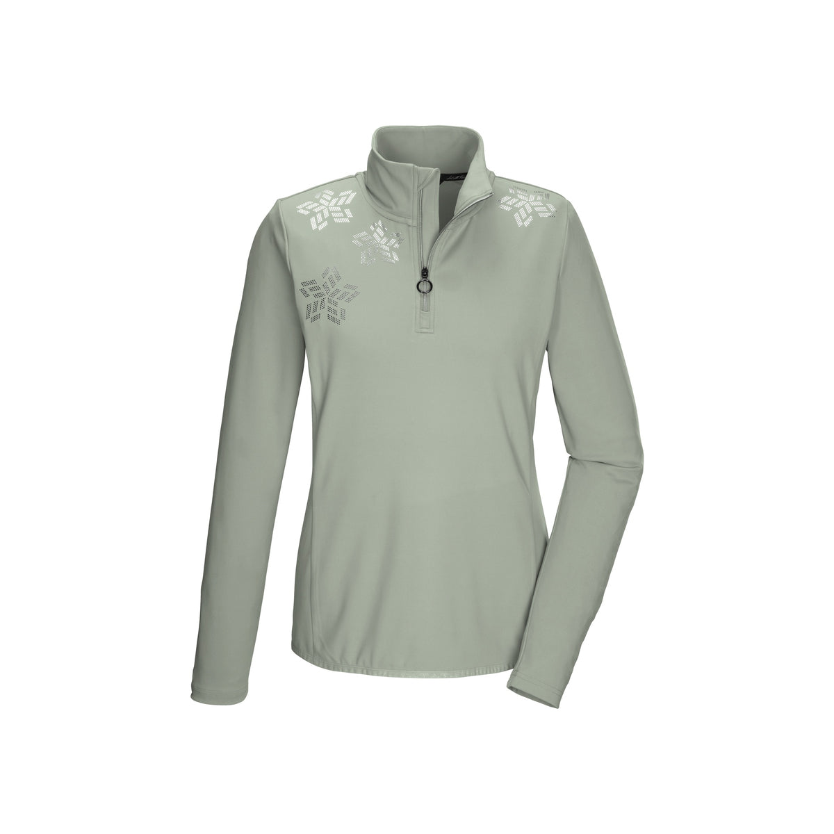 Killtec KSW 110 Womens Long Sleeve Shirt — Dark Sea Foam