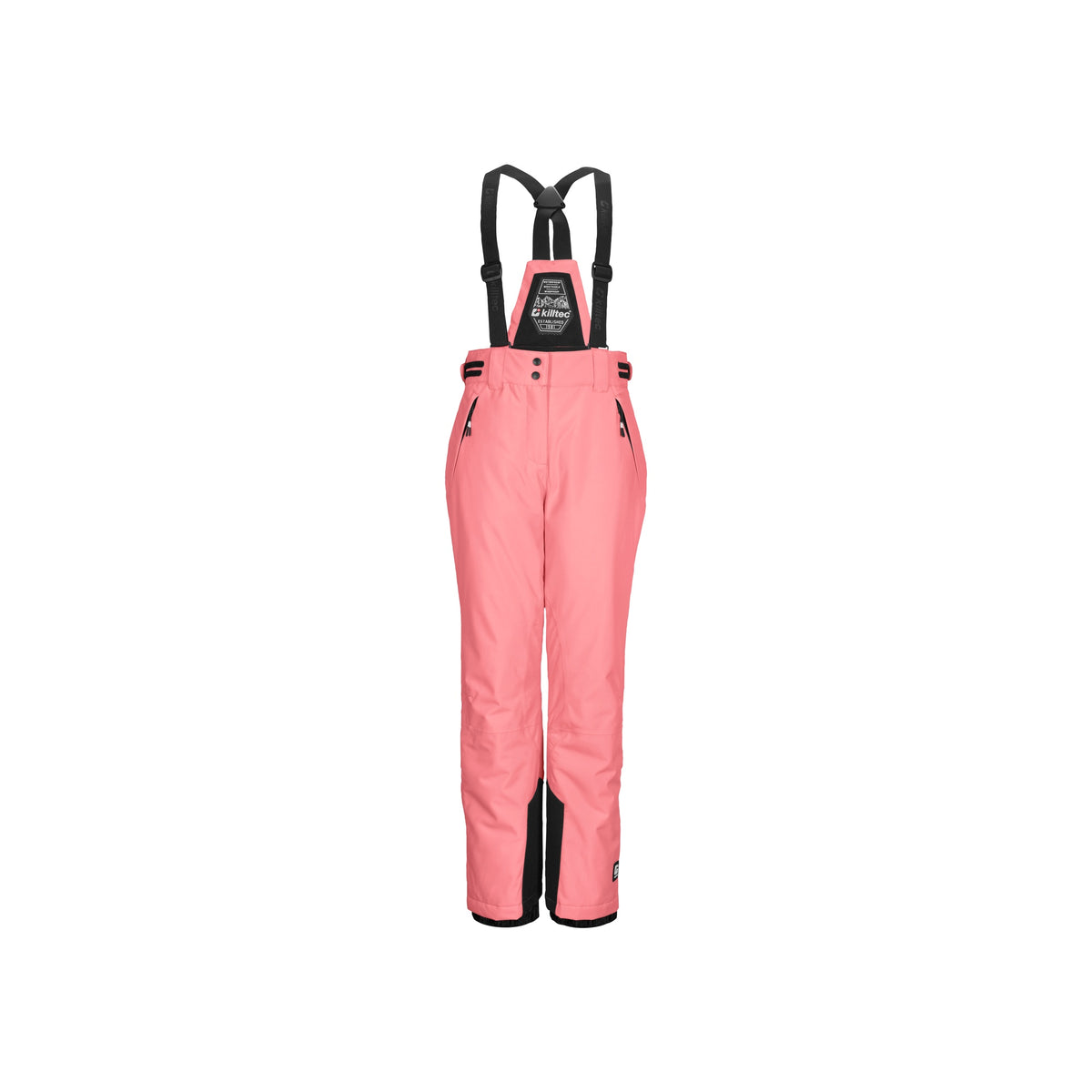 Killtec KSW 213 Girls Ski Pants — Light Pink