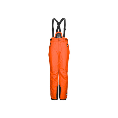 Killtec KSW 214 Boys Ski Pants — Shocking Orange