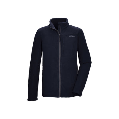 Killtec KOW 29 Mens Fleece Jacket — Black Blue
