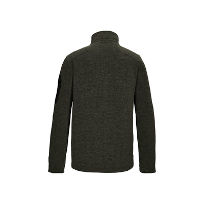 Killtec KOW 35 Mens Fleece Jacket — Dark Olive