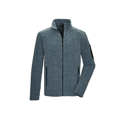 Killtec KOW 35 Mens Fleece Jacket — Dark Olive