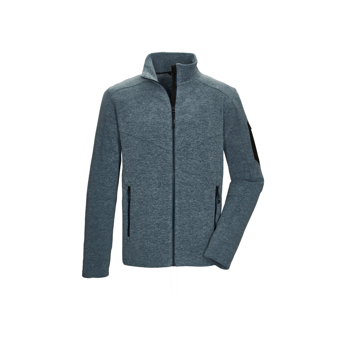 Killtec KOW 35 Mens Fleece Jacket — Dark Olive