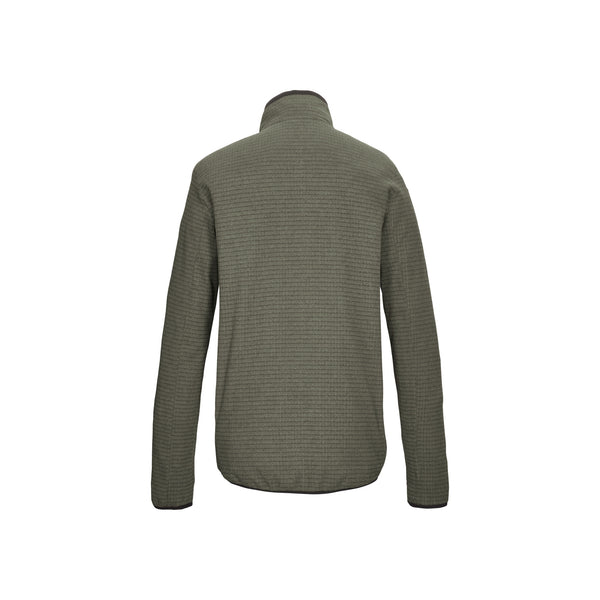 Killtec KOW 33 Mens Fleece Jacket — Olive