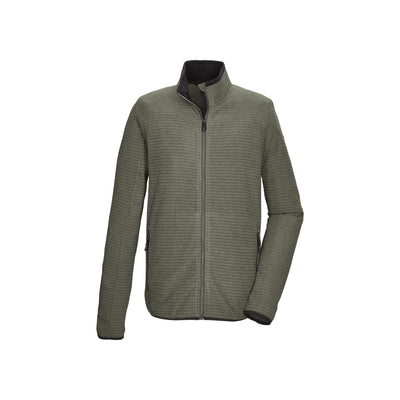 Killtec KOW 33 Mens Fleece Jacket — Olive
