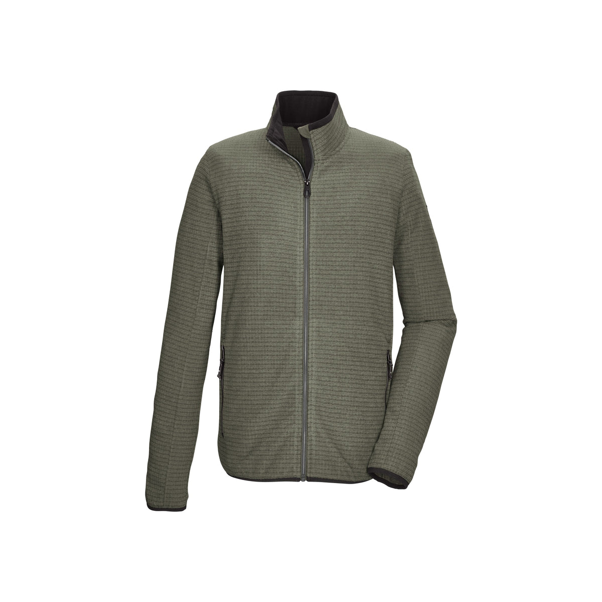 Killtec KOW 33 Mens Fleece Jacket — Olive