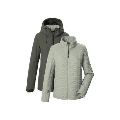 Killtec KOW 20 Womens Jacket — Dark Mauve