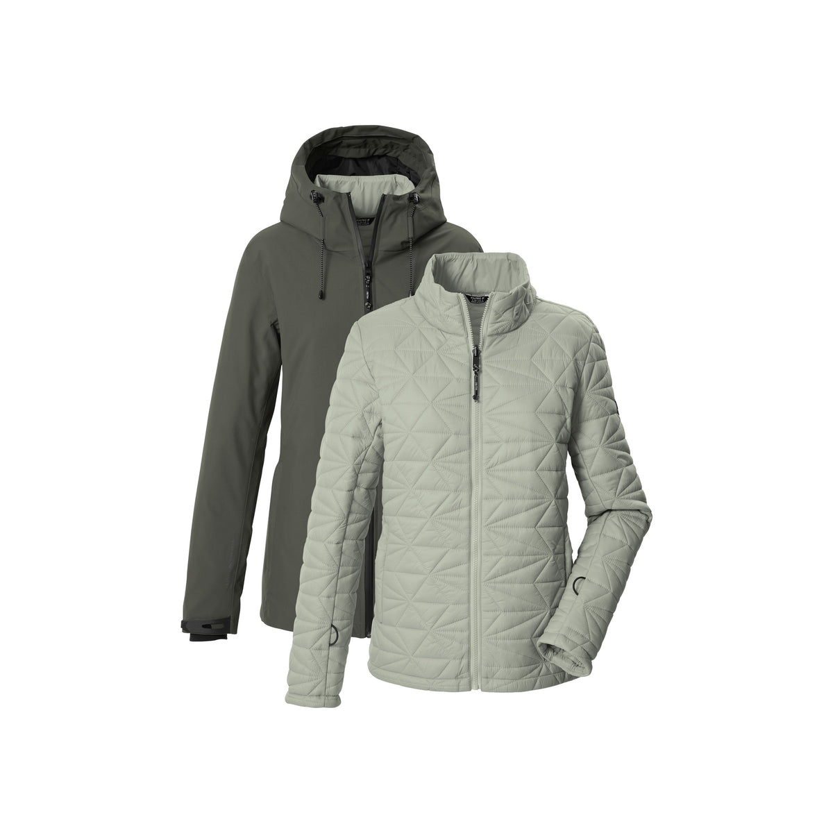 Killtec KOW 20 Womens Jacket — Dark Mauve