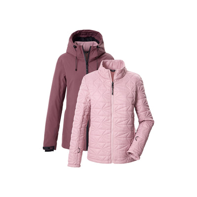 Killtec KOW 20 Womens Jacket — Dark Mauve