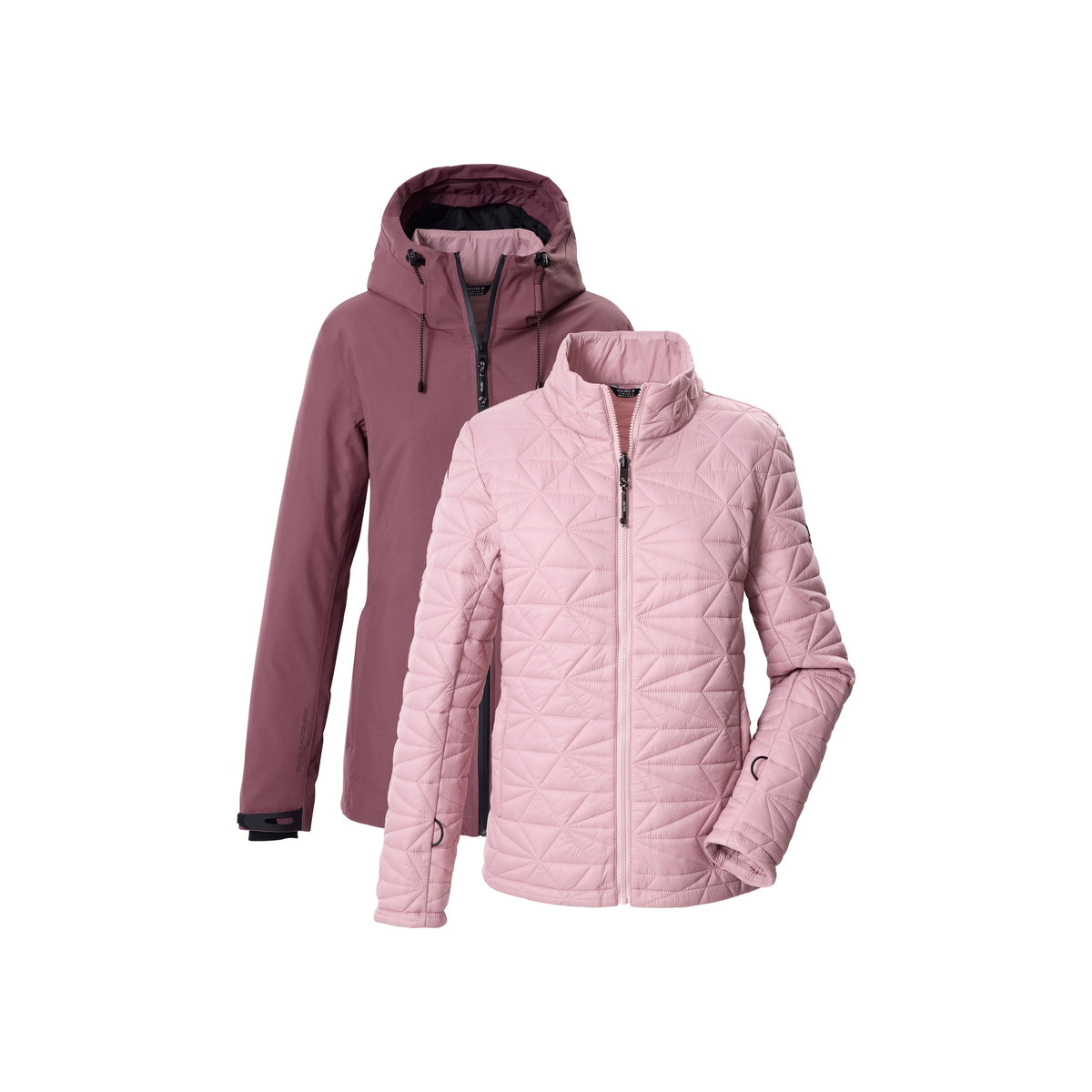 Killtec KOW 20 Womens Jacket — Dark Mauve