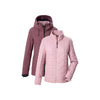 Killtec KOW 20 Womens Jacket — Dark Mauve