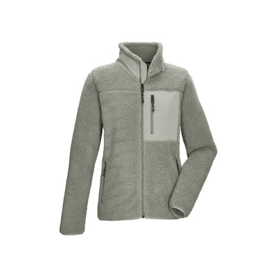 Killtec KOW 23 Womens Fleece Jacket — Dark Sea Foam