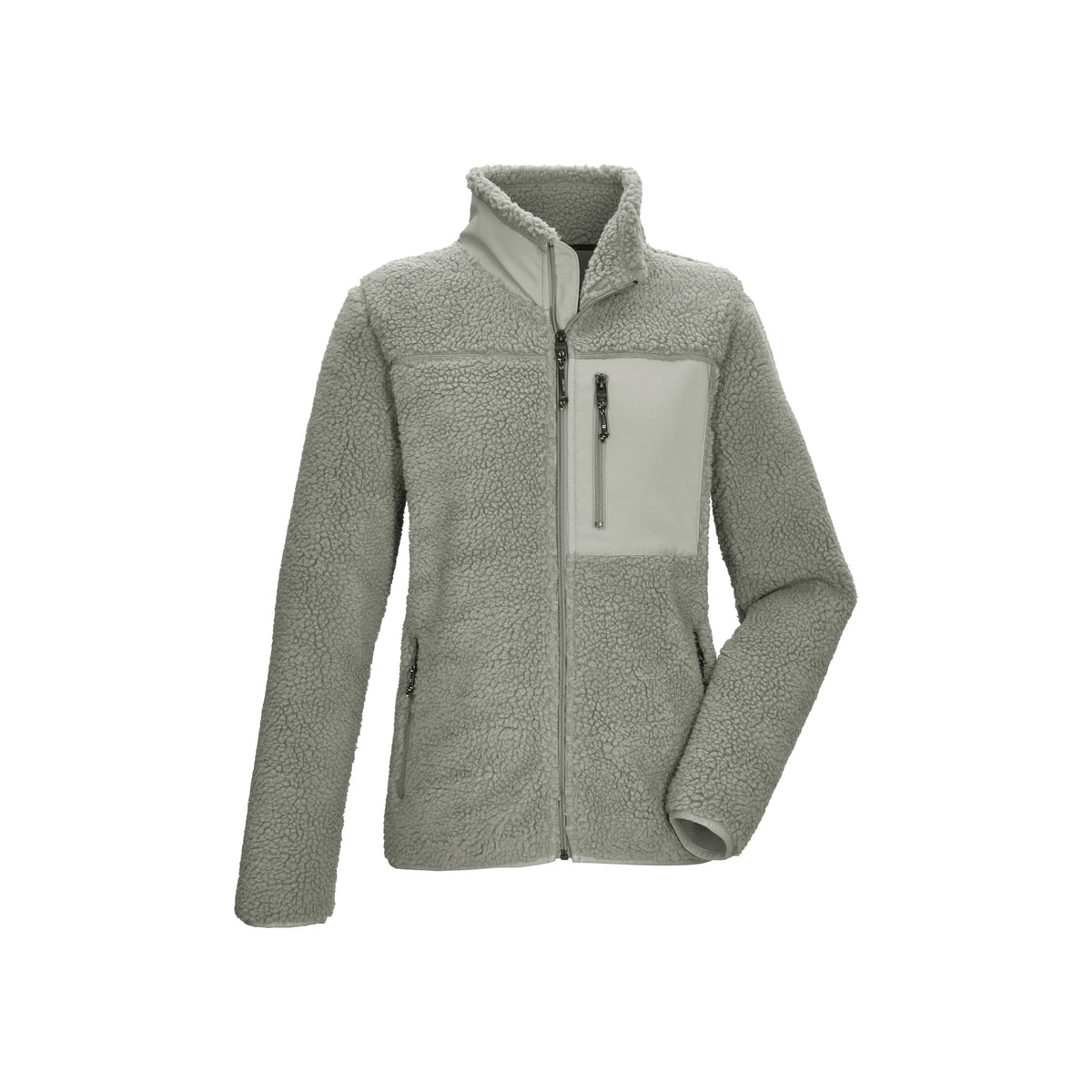 Killtec KOW 23 Womens Fleece Jacket — Dark Sea Foam