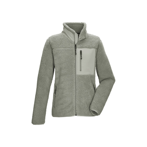 Killtec KOW 23 Womens Fleece Jacket — Dark Sea Foam