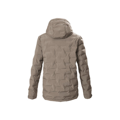 Killtec KOW 5 Mens Quilted Jacket — Dark Sand