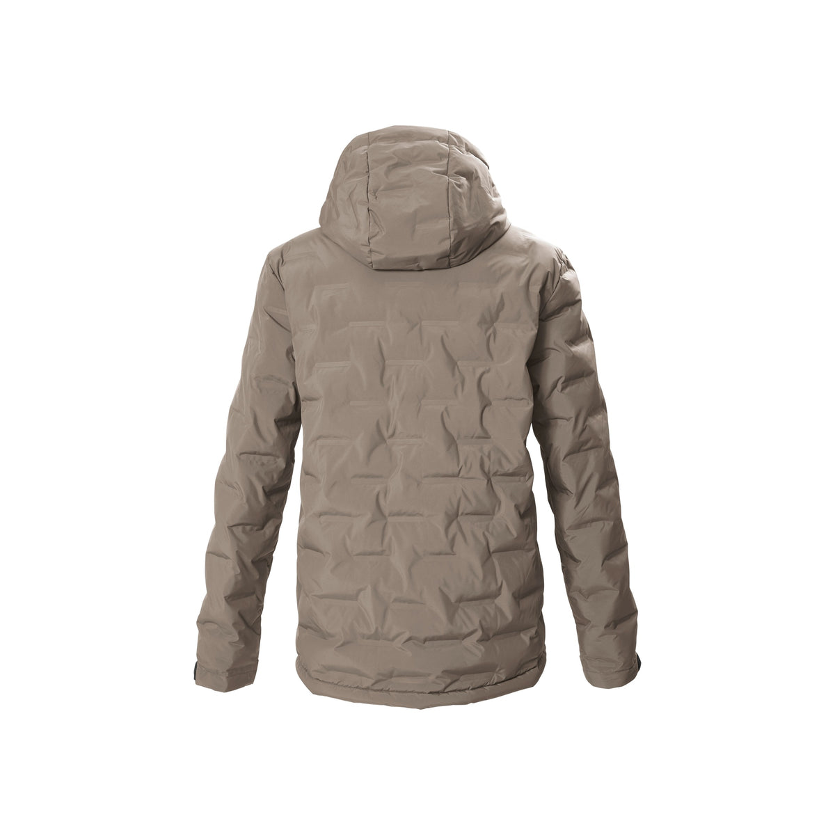 Killtec KOW 5 Mens Quilted Jacket — Dark Sand