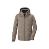 Killtec KOW 5 Mens Quilted Jacket — Dark Sand