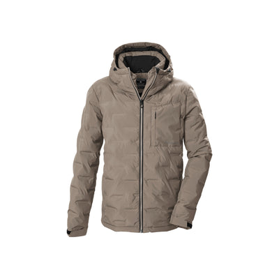 Killtec KOW 5 Mens Quilted Jacket — Dark Sand
