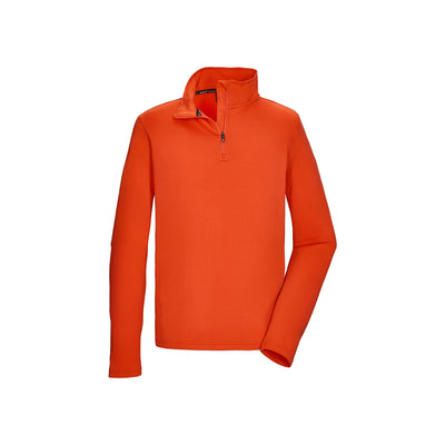 Killtec KSW 95 Mens Flex Shirt — Orange