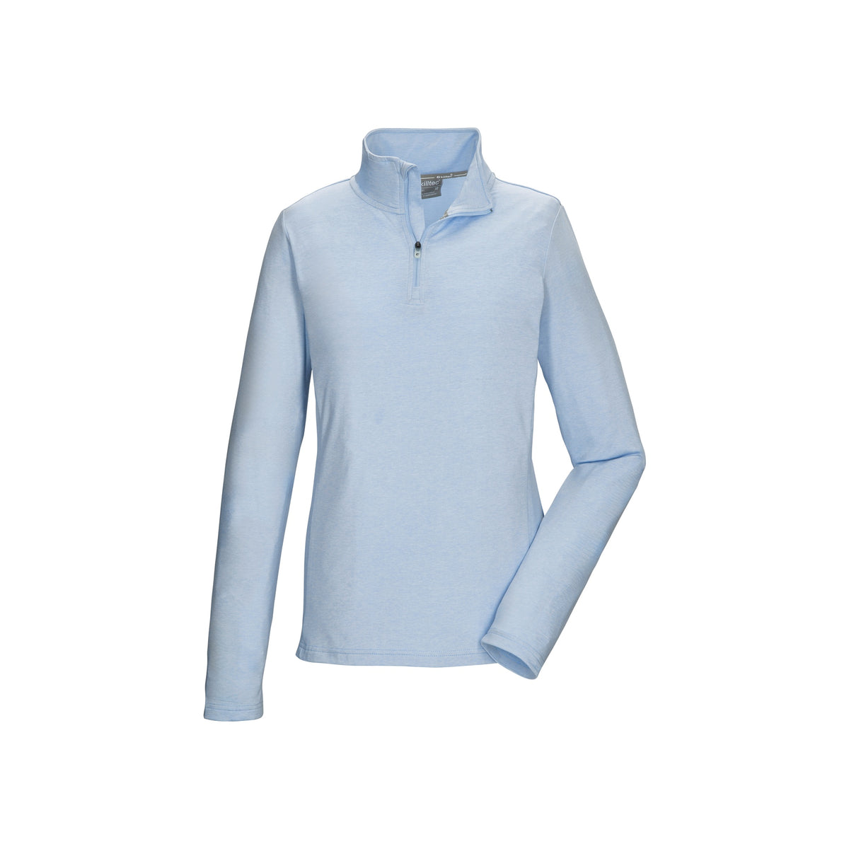 Killtec KSW 93 Womens Flex Shirt — Light Blue White Melange