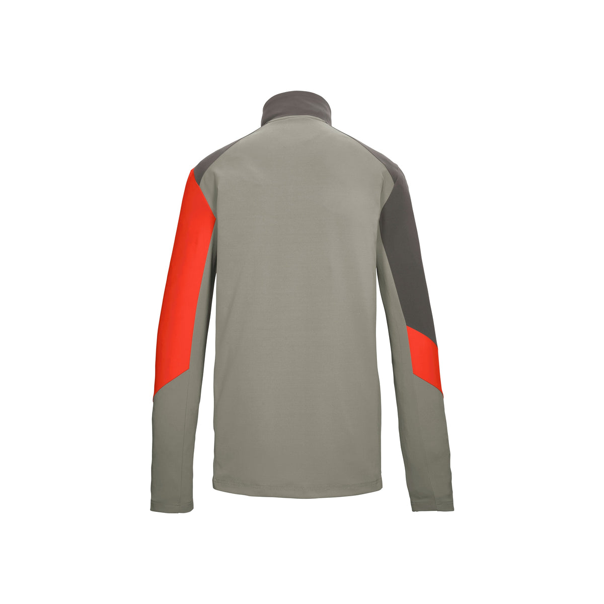 Killtec KSW 96 Mens Flex Shirt — Sage/Green Anthra/Orange