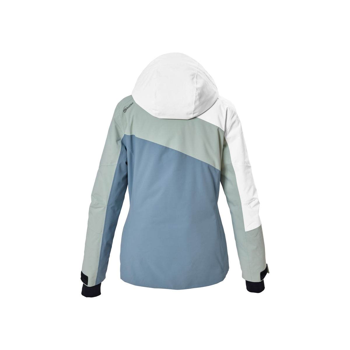Killtec KSW 101 Womens Ski Jacket — Sea Foam/Lt. Steel Blue/Broken White