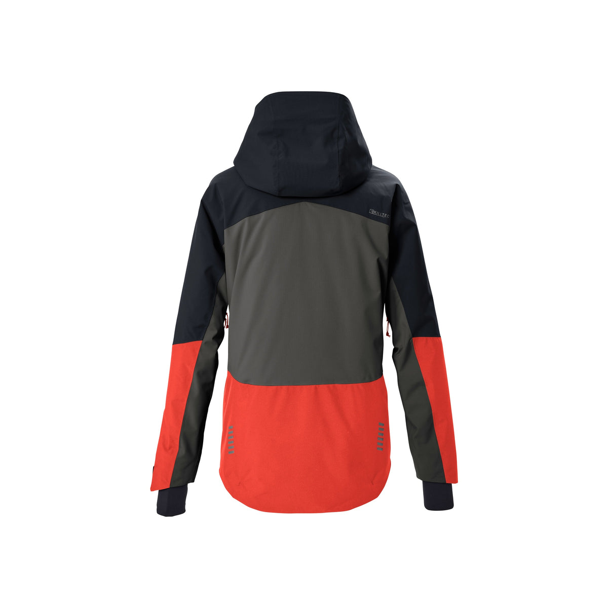 Killtec KSW 66 Mens Ski Jacket — Green Anthracite/Black/Orange
