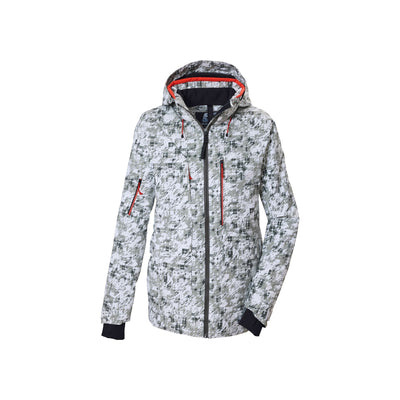 Killtec KSW 70 Mens Ski Jacket — Broken White