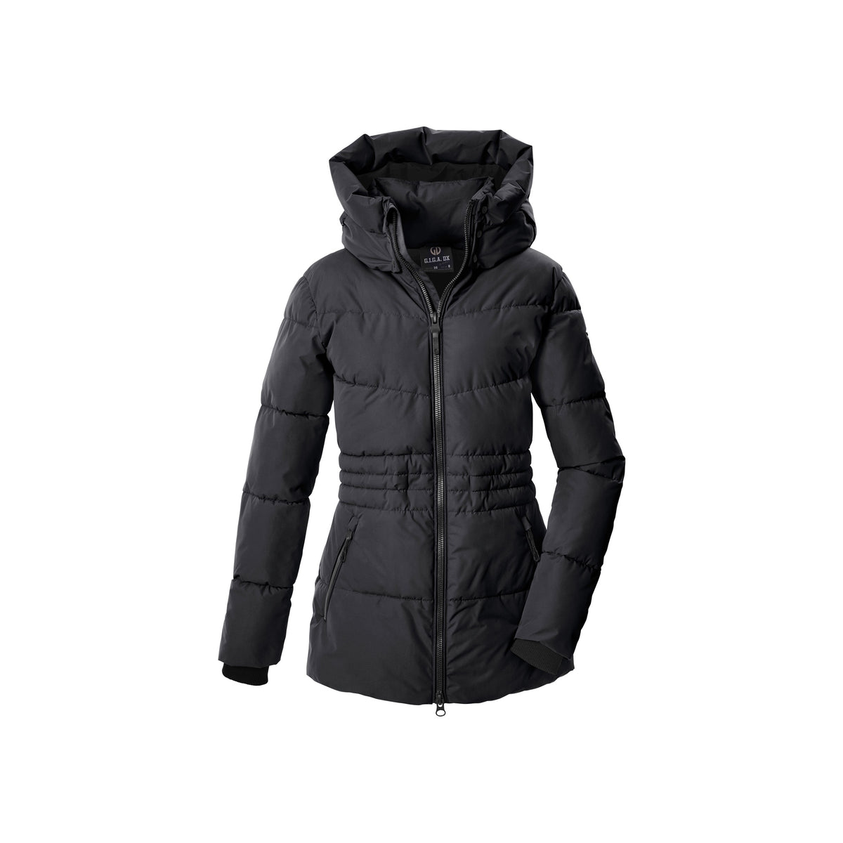 Giga DX GW 11 Womens Quilted Jacket — Black