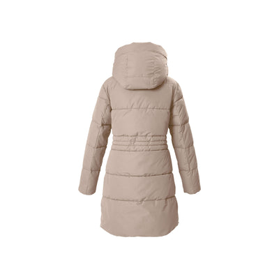 Giga DX GW 12 Womens Quilted Parka — Light Beige
