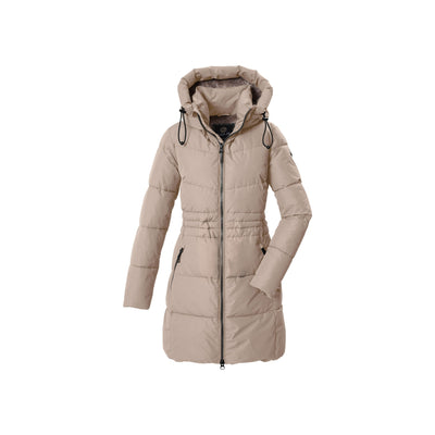 Giga DX GW 12 Womens Quilted Parka — Dark Moss
