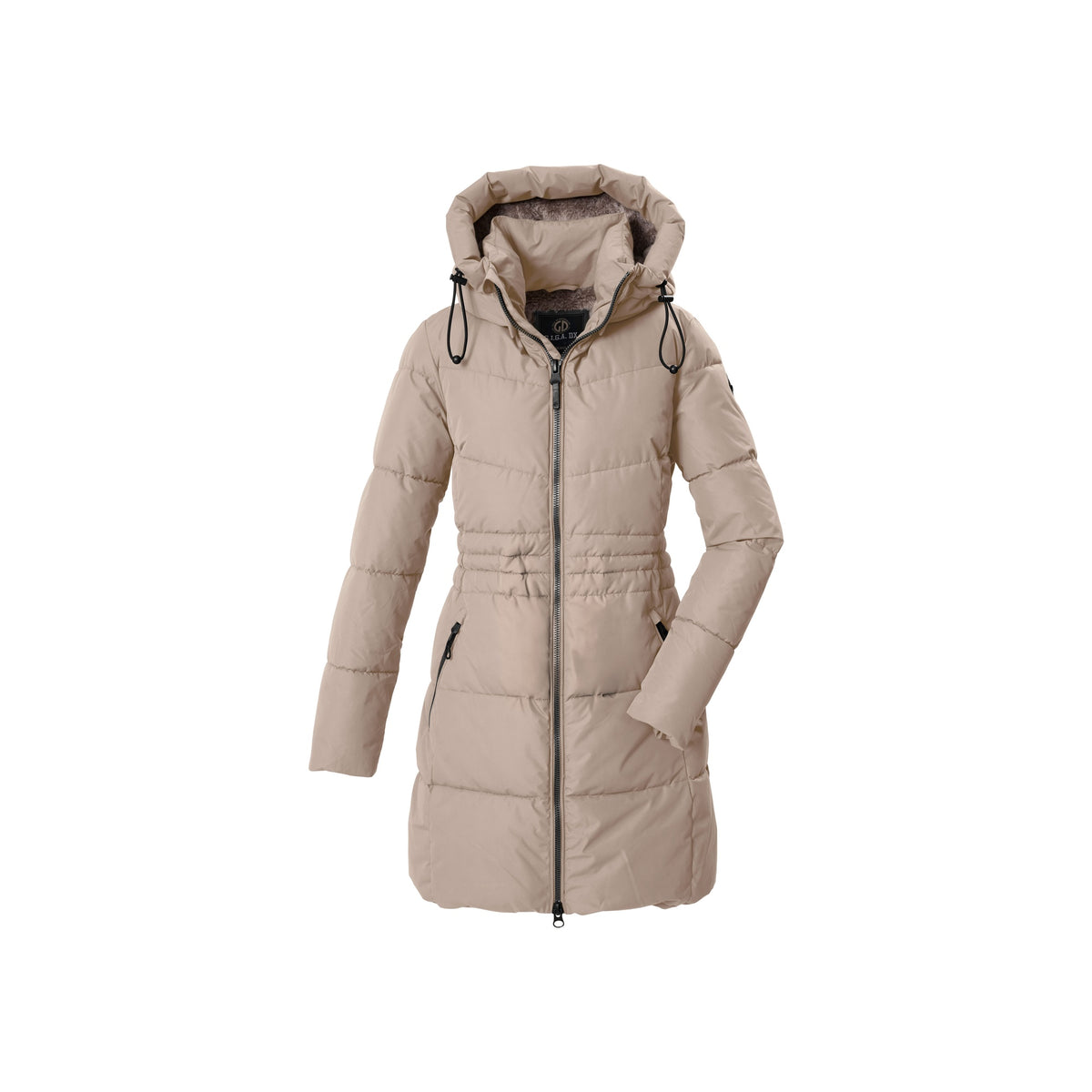 Giga DX GW 12 Womens Quilted Parka — Dark Moss