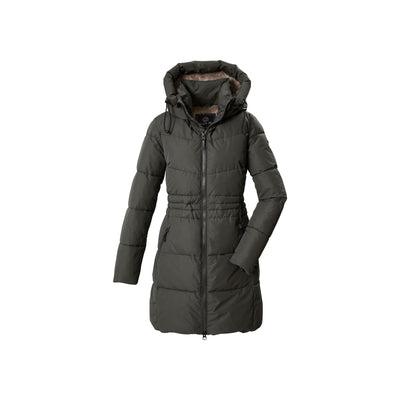 Giga DX GW 12 Womens Quilted Parka — Dark Moss