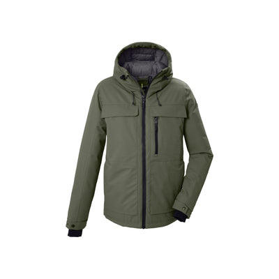 Giga DX GW 51 Mens Jacket — Dark Mustard