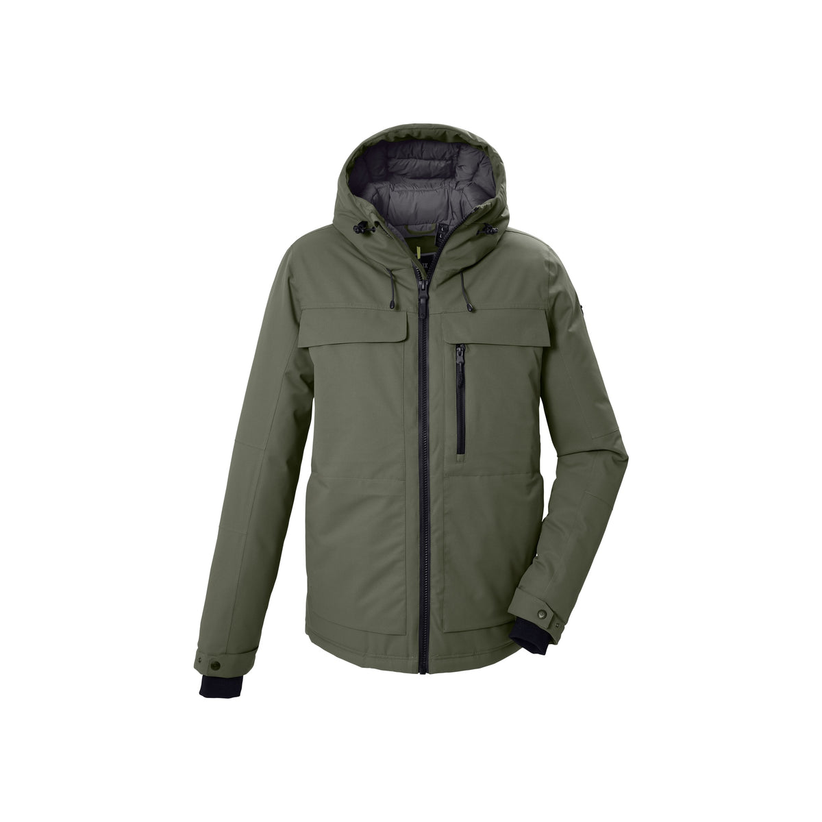 Giga DX GW 51 Mens Jacket — Dark Mustard