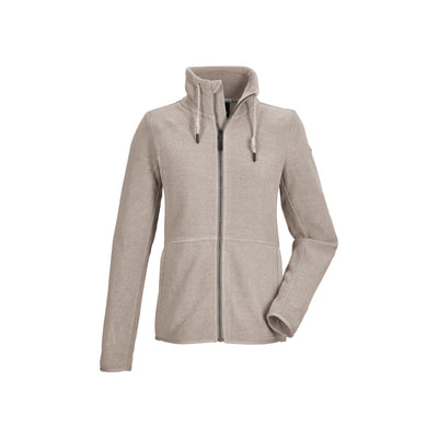 Giga DX GW 58 Womens Knitted Fleece Jacket — Light Beige