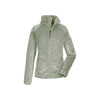 Killtec KOW 56 Womens Fleece Jacket — Light Sage