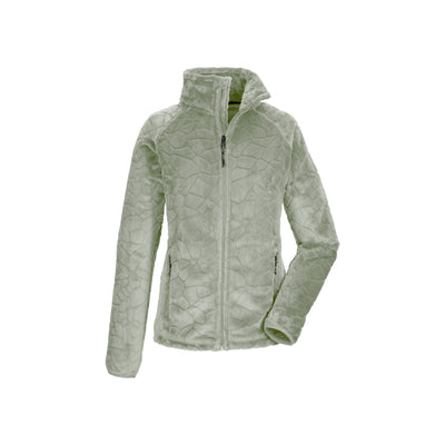 Killtec KOW 56 Womens Fleece Jacket — Light Sage