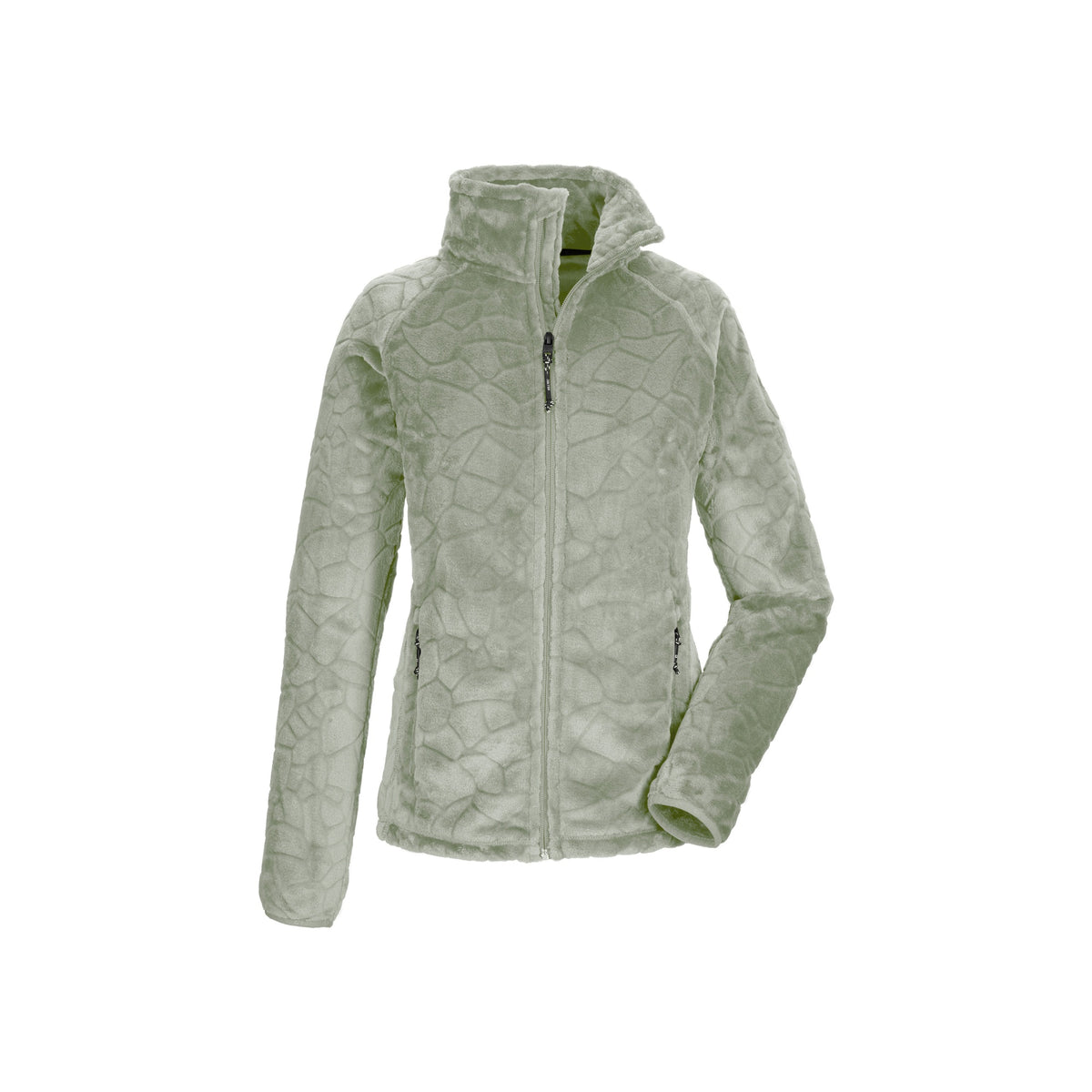 Killtec KOW 56 Womens Fleece Jacket — Light Sage