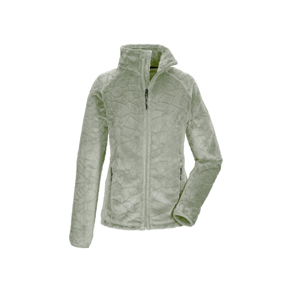 Killtec KOW 56 Womens Fleece Jacket — Light Sage