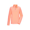 Killtec KSW 138 Girls Fleece Shirt — Light Pink