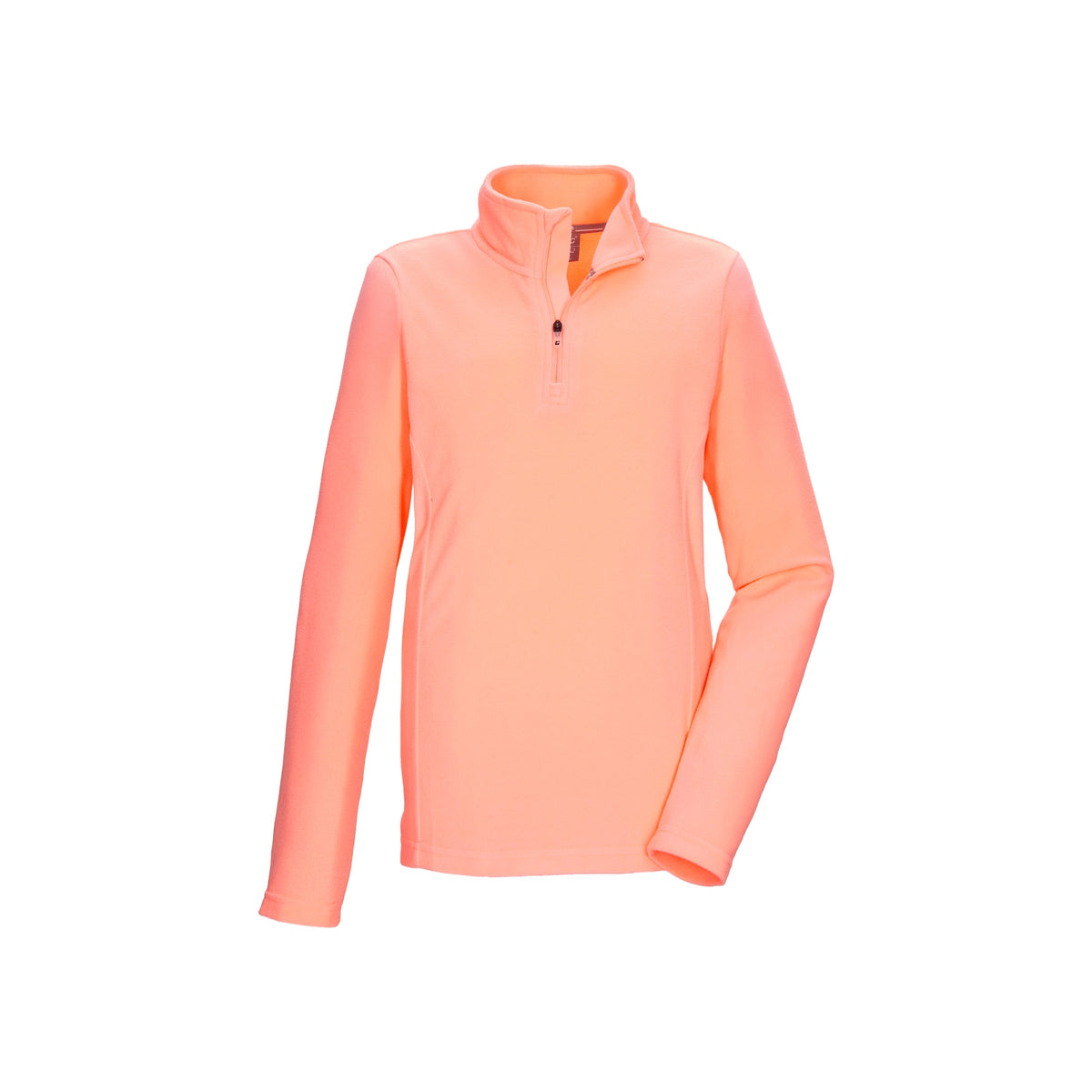 Killtec KSW 138 Girls Fleece Shirt — Light Pink