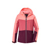 Killtec KSW 198 Girls Ski Jacket — Light Pink