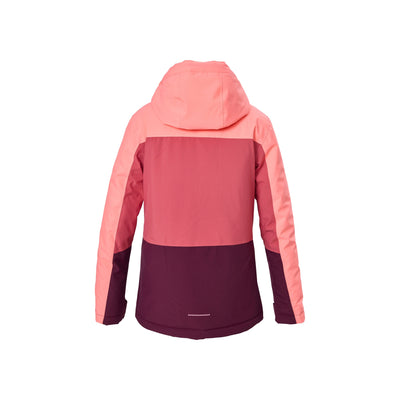 Killtec KSW 198 Girls Ski Jacket — Light Pink